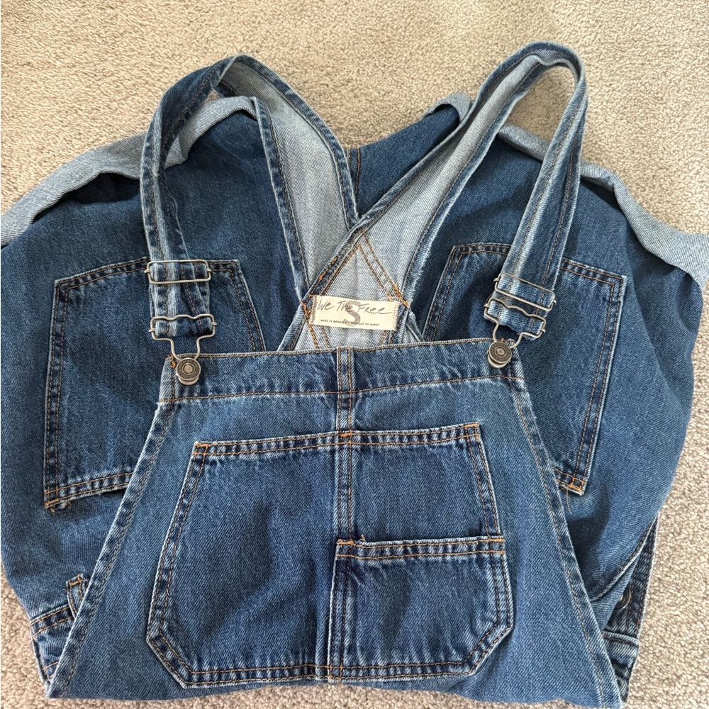 Free People Ziggy Shortalls - Picture 3 of 3
